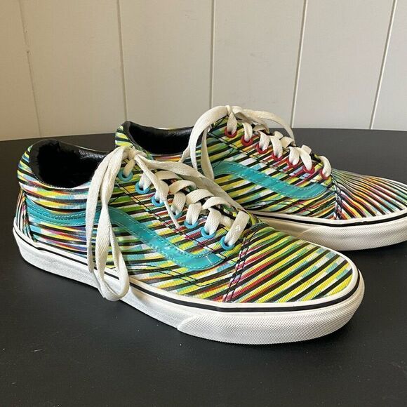 Vans x Anderson Paak 7.5M 9W Old Skool Dx Venice Multicolor Sneakers Shoes - Picture 4 of 16